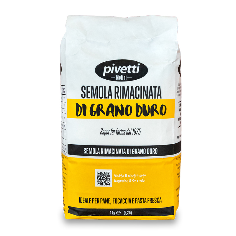 Pivetti Semolina Flour 1Kg